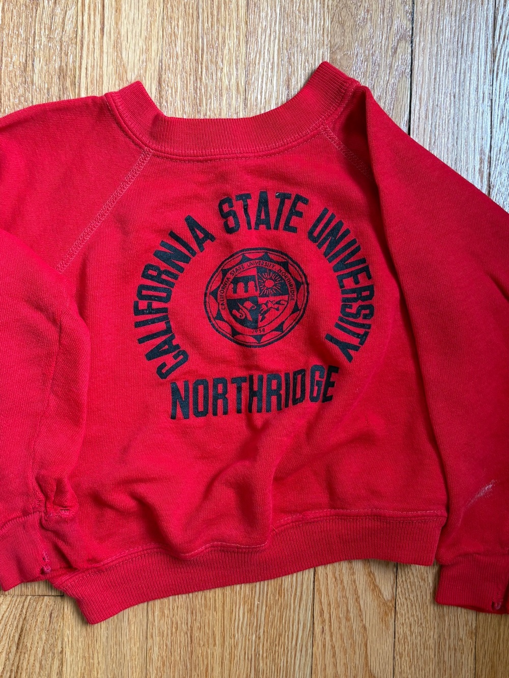 Vintage Kids California State sweatshirt size 3t